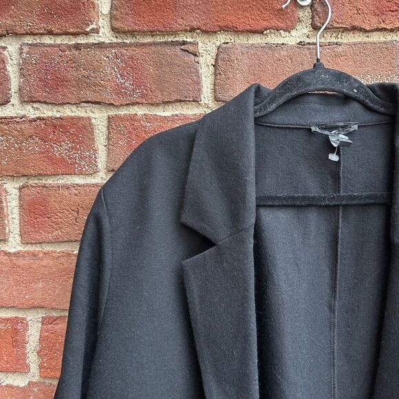 Eileen Fisher $398 felted Wool Jersey Blazer black 3X NEW - Picture 3 of 12